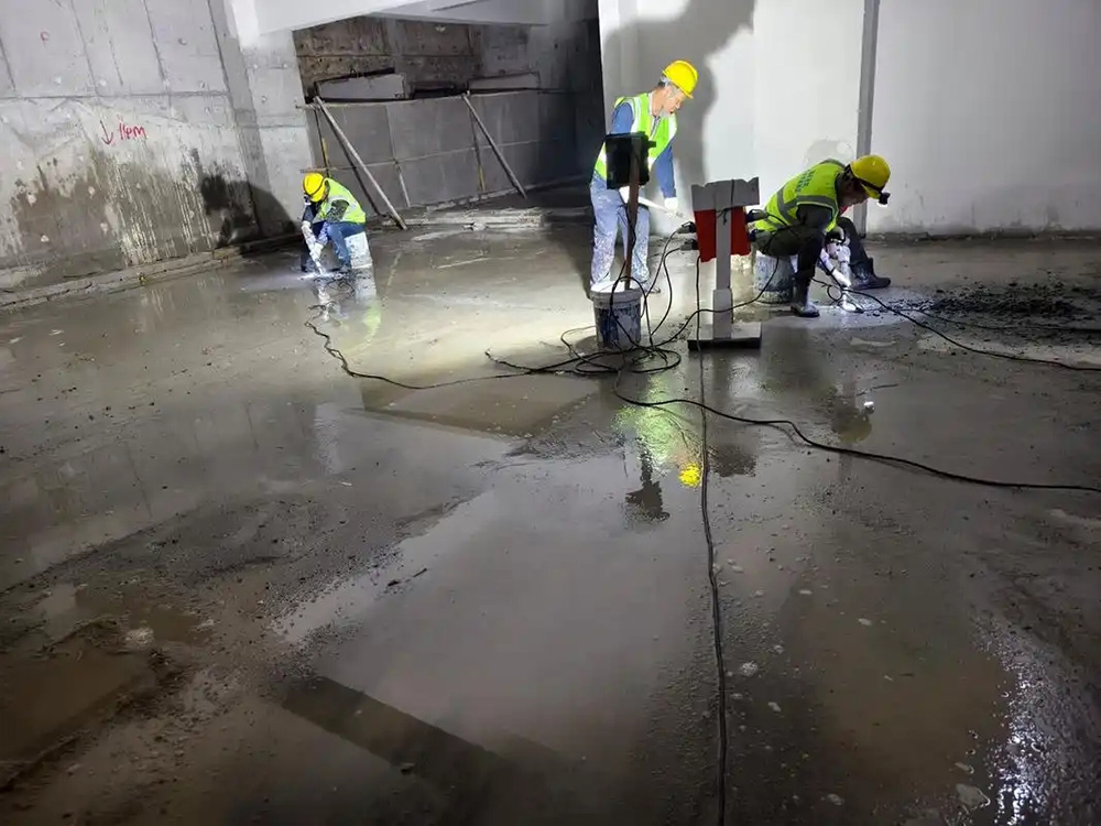 亳州谯城区地下室堵漏