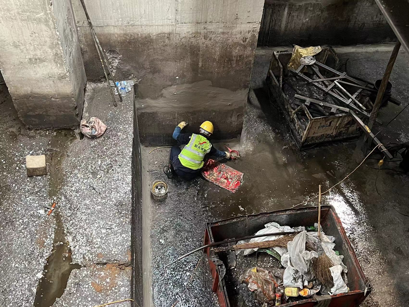 亳州谯城区基坑渗漏水堵漏