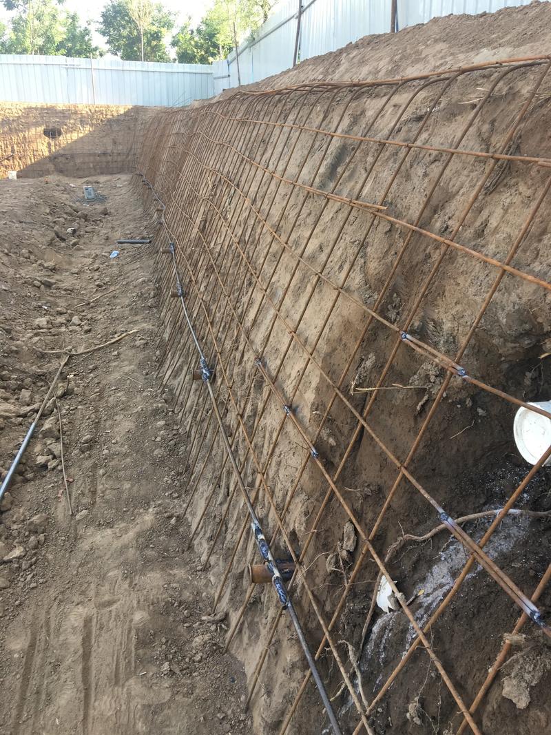 亳州谯城区边坡加固